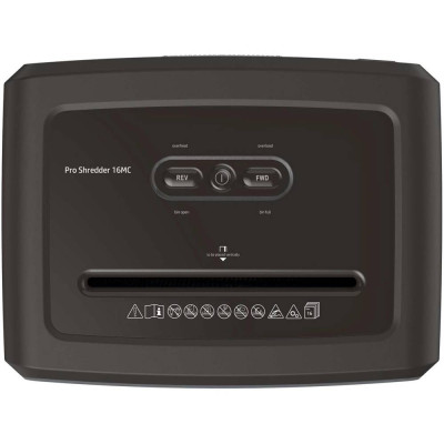 Знищувач документів HP OneShred 16MC, A4, 80g х 16 листів, 2*15, 30 л, P-5 Знищувач документів HP OneShred 16MC, A4, 80g х 16 листів, 2*15, 30 л, P-5