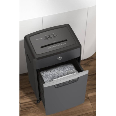 Знищувач документів HP OneShred 16MC, A4, 80g х 16 листів, 2*15, 30 л, P-5 Знищувач документів HP OneShred 16MC, A4, 80g х 16 листів, 2*15, 30 л, P-5