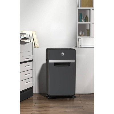 Знищувач документів HP OneShred 16MC, A4, 80g х 16 листів, 2*15, 30 л, P-5 Знищувач документів HP OneShred 16MC, A4, 80g х 16 листів, 2*15, 30 л, P-5