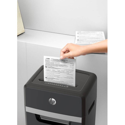 Знищувач документів HP OneShred 16MC, A4, 80g х 16 листів, 2*15, 30 л, P-5 Знищувач документів HP OneShred 16MC, A4, 80g х 16 листів, 2*15, 30 л, P-5