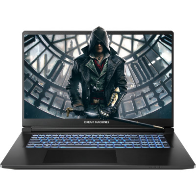 Ноутбук Dream Machines RT5050-17UA28 17.3” FHD 144Hz, 300n/Ryzen 7 H255/16 GB/SSD 1TB/RTX5050/GLAN/DOS (RT5050-17UA28)