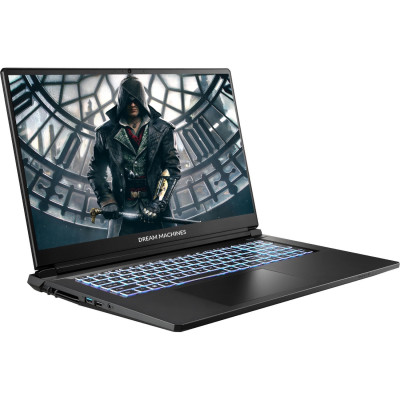Ноутбук Dream Machines RT5050-17UA28 17.3” FHD 144Hz, 300n/Ryzen 7 H255/16 GB/SSD 1TB/RTX5050/GLAN/DOS (RT5050-17UA28)