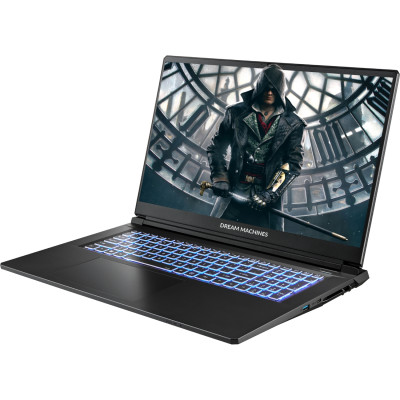 Ноутбук Dream Machines RT5050-17UA28 17.3” FHD 144Hz, 300n/Ryzen 7 H255/16 GB/SSD 1TB/RTX5050/GLAN/DOS (RT5050-17UA28)