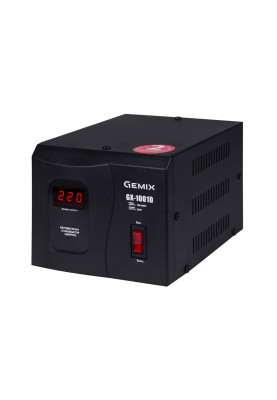 Стабілізатор напруги Gemix GMX-1001D, 700Вт, релейний, стрілочний