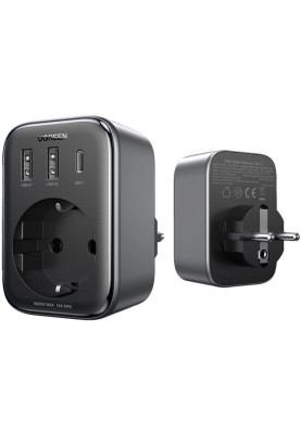 Зарядний пристрій 3xUSB 30W Outlet Extender (2хUSB-A+USB-C) CD314 Ugreen