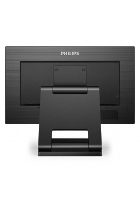 Монітор TFT 21.5" Philips 222B1TC, сенсорний (10 дотиків), IPS, D-Sub, HDMI, DP, USB-Hub, HAS, колонки, чорний
