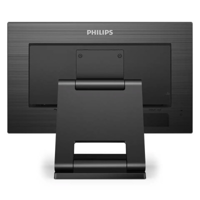 TFT 21.5" Philips 222B1TC, сенсорний (10 дотиків), IPS, VGA, HDMI, DP, USB-Hub, HAS, колонки, чорн
