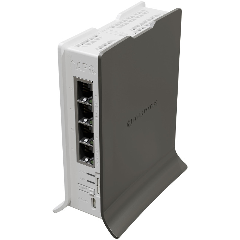 Маршрутизатор Mikrotik hAP hAP ax lite LTE6, Wi-Fi 6 (L41G-2axD&FG621-EA)