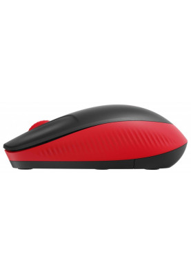 Мишка Logitech M190 Wireless, Full size, Red
