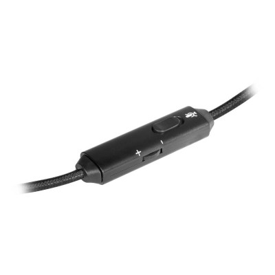 Гарнітура Defender Cujo, 3,5мм, Black-Red Гарнітура Defender Cujo, 3,5мм, Black-Red