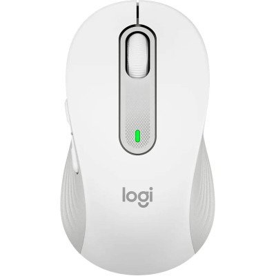 Мишка Logitech M650 Signature Bluetooth Mouse, White