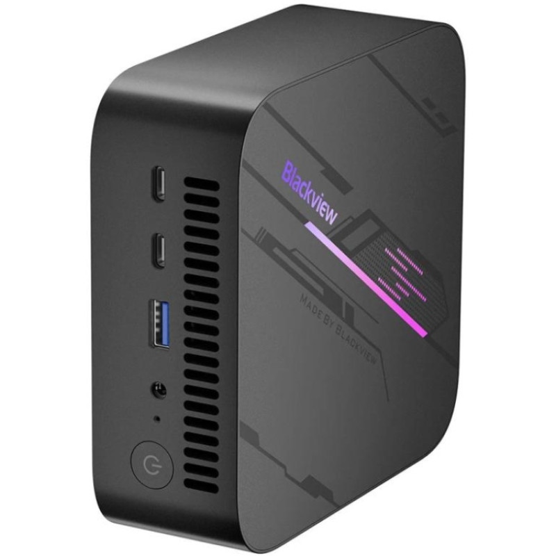 Комп'ютер Blackview Mini PC MP100 AMD Ryzen 5 7430U/32GB/SSD1TB