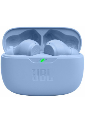 Навушники з мікрофоном JBL TWS Wave Beam Blue JBLWBEAMBLU
