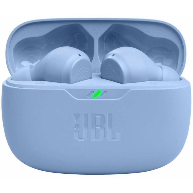 Навушники з мікрофоном JBL TWS Wave Beam Blue JBLWBEAMBLU