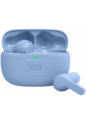 Навушники з мікрофоном JBL TWS Wave Beam Blue JBLWBEAMBLU