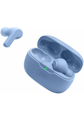 Навушники з мікрофоном JBL TWS Wave Beam Blue JBLWBEAMBLU