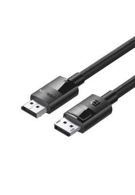 Кабель DisplayPort M - M V1.4 8K 2м Plastic Case Braided Cable DP114 чорний UGREEN