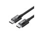 Кабель DisplayPort M - M V1.4 8K 2м Plastic Case Braided Cable DP114 чорний UGREEN