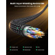 Кабель DisplayPort M - M V1.4 8K 2м Plastic Case Braided Cable DP114 чорний UGREEN