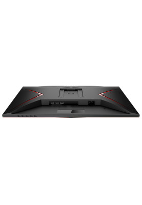 TFT 27" AOC Q27G2E/BK, QHD, VA, 155Гц, 1 мс, 2х HDMI, DP, чорний з червоним