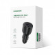 Автозарядка 3xUSB 69W (USB-C+USB-A) QC 3.0 Чорна (CD239) UGREEN