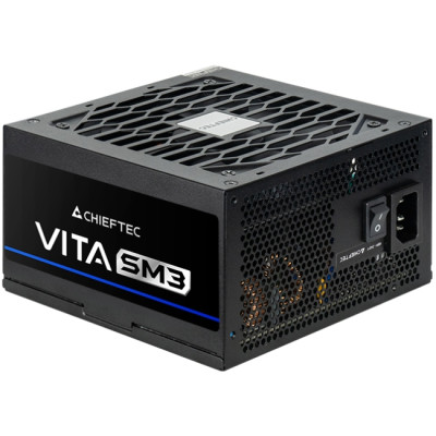 БЖ 850W Chieftec VITA SM3 BPX-850-C ATX 3.1 120mm, 80+ Bronze, Semi modular, Retail