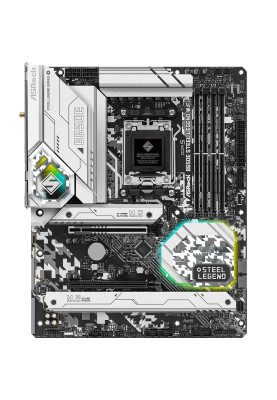 ASRock B650E Steel Legend WIFI (AM5/B650, 4*DDR5, 2xPCIex16, HDMI/DP, 4xSATAІІІ,3xM.2, 2.5GLan, ATX)