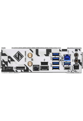 ASRock B650E Steel Legend WIFI (AM5/B650, 4*DDR5, 2xPCIex16, HDMI/DP, 4xSATAІІІ,3xM.2, 2.5GLan, ATX)