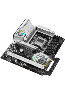ASRock B650E Steel Legend WIFI (AM5/B650, 4*DDR5, 2xPCIex16, HDMI/DP, 4xSATAІІІ,3xM.2, 2.5GLan, ATX)