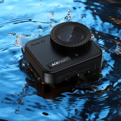 Екшн-камера Acefast X1 4K Waterproof Action Екшн-камера Acefast X1 4K Waterproof Action