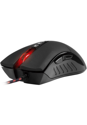 Мишка A4-Tech Bloody V3 MA, Activated, Bloody, ігрова, 3200dpi., 8кн