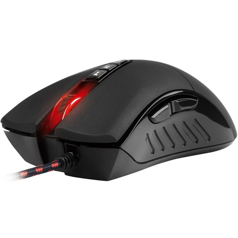 Мишка A4-Tech Bloody V3 MA, Activated, Bloody, ігрова, 3200dpi., 8кн