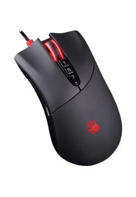 Мишка A4-Tech Bloody V3 MA, Activated, Bloody, ігрова, 3200dpi., 8кн