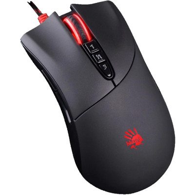 Мишка A4-Tech Bloody V3 MA, Activated, Bloody, ігрова, 3200dpi., 8кн