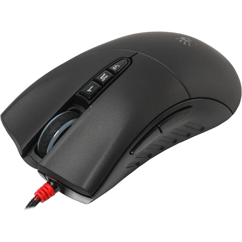 Мишка A4-Tech Bloody V3 MA, Activated, Bloody, ігрова, 3200dpi., 8кн