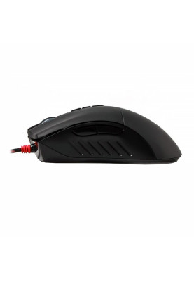 Мишка A4-Tech Bloody V3 MA, Activated, Bloody, ігрова, 3200dpi., 8кн