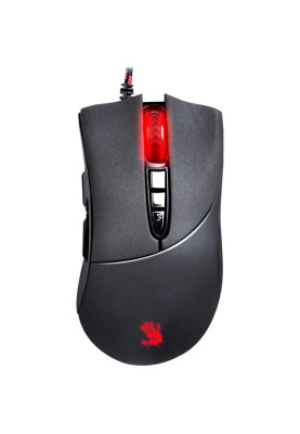 Мишка A4-Tech Bloody V3 MA, Activated, Bloody, ігрова, 3200dpi., 8кн