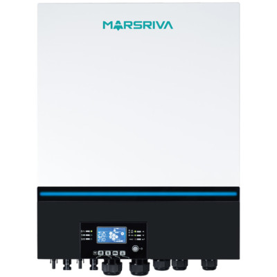 Інвертор Marsriva OFF-G 8KW 230V RS232/RS485 CE PF1 VOL VM I 8KW TWIN-48V, include wifi