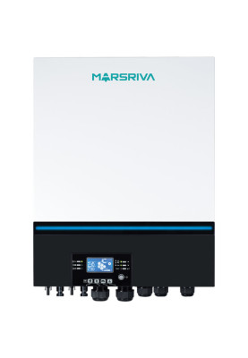 Інвертор Marsriva OFF-G 8KW 230V RS232/RS485 CE PF1 VOL VM I 8KW TWIN-48V, include wifi