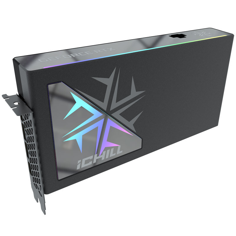 Відеокарта GeForce RTX4090 Inno3D iChill Black, 24GB GDDR6X, 384bit, PCI Express