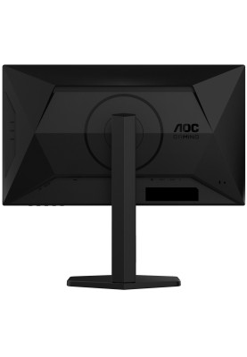 TFT 24.5" AOC 25G4SXU, Fast IPS, 300 Гц, 2xHDMI, DP, HAS, Pivot, чорно-сірий