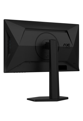 TFT 24.5" AOC 25G4SXU, Fast IPS, 300 Гц, 2xHDMI, DP, HAS, Pivot, чорно-сірий