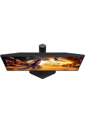 TFT 24.5" AOC 25G4SXU, Fast IPS, 300 Гц, 2xHDMI, DP, HAS, Pivot, чорно-сірий