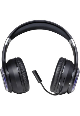 Гарнітура Defender FreeMotion B400 Bluetooth+3,5мм,гнучкий мікрофон, LED, Black