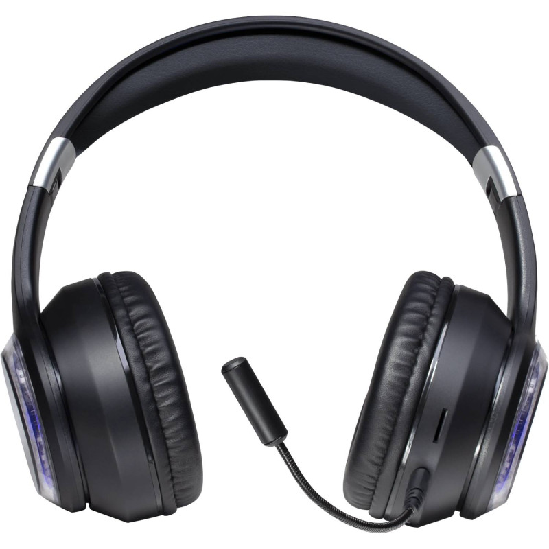 Гарнітура Defender FreeMotion B400 Bluetooth+3,5мм,гнучкий мікрофон, LED, Black