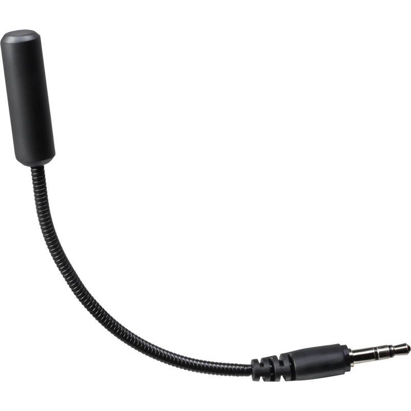 Гарнітура Defender FreeMotion B400 Bluetooth+3,5мм,гнучкий мікрофон, LED, Black