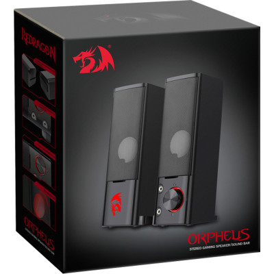 Акустична система 2.0 Redragon Orpheus 6Вт, USB Акустична система 2.0 Redragon Orpheus 6Вт, USB