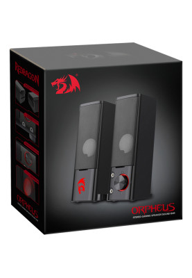 Акустична система 2.0 Redragon Orpheus 6Вт, USB