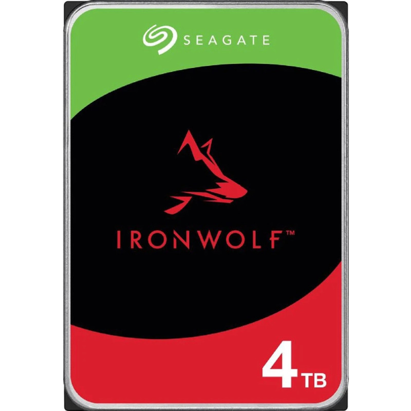 HDD 4000Gb, 5400, Seagate Iron Wolf  NAS, 256M, SATA III (ST4000VN006)