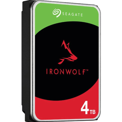 HDD 4000Gb, 5400, Seagate Iron Wolf  NAS, 256M, SATA III (ST4000VN006)